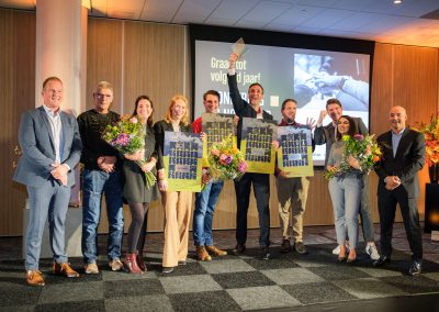 Uitreiking Participatieprijs werkgevers 2022