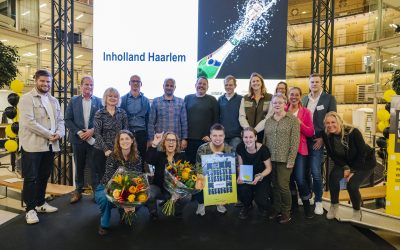 And the winner is….. Inholland Haarlem