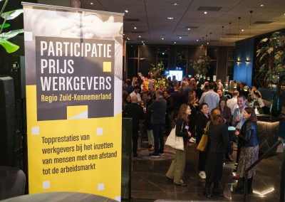 jaarbijeenkomst Participatieprijs werkgevers 2022