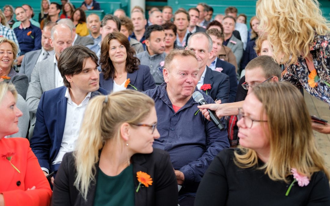 Drie werkgevers strijden om Participatieprijs