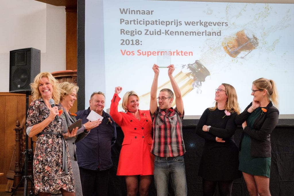 Participatieprijs werkgevers 2018 (www.inbloeifotografie.nl)