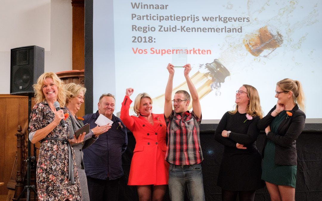 Vos Supermarkten wint Participatieprijs werkgevers