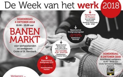 Week van het werk is een echte actieweek