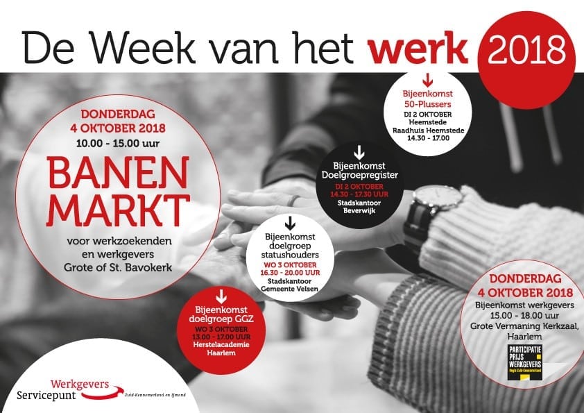 Week van het werk is een echte actieweek