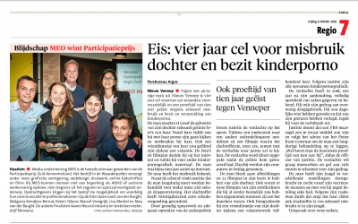 Winnaar MEO in Haarlems Dagblad
