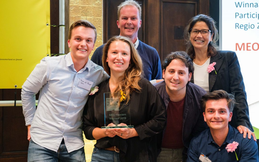 MEO Haarlem wint Participatieprijs werkgevers