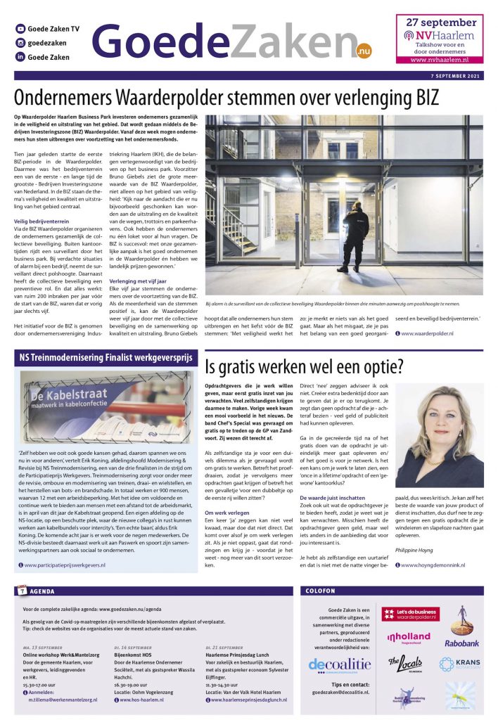 ppw-ns-goed-zaken-haarlems-dagblad-dinsdag-7-september-2021 copy