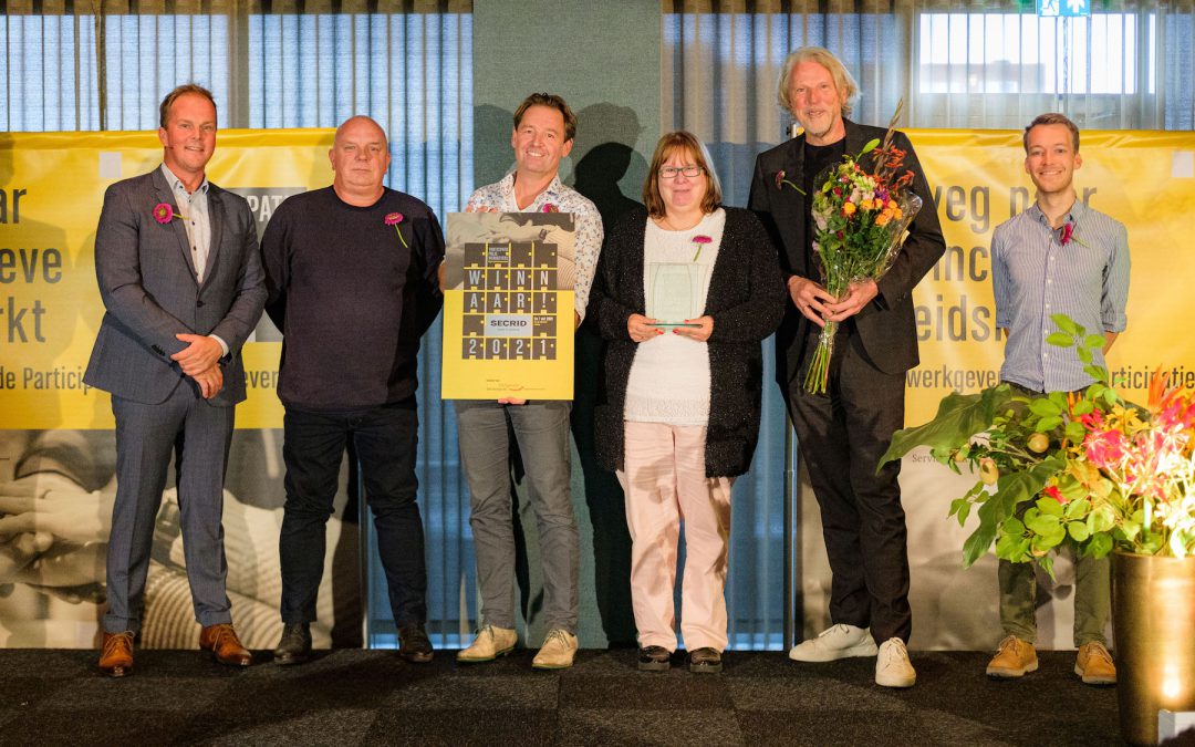 Secrid wint werkgeversprijs