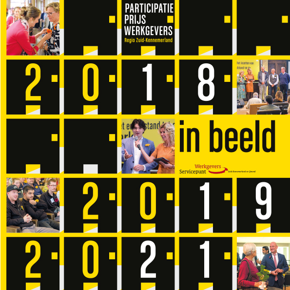 Participatieprijs werkgevers 2018-2021 fotobundel