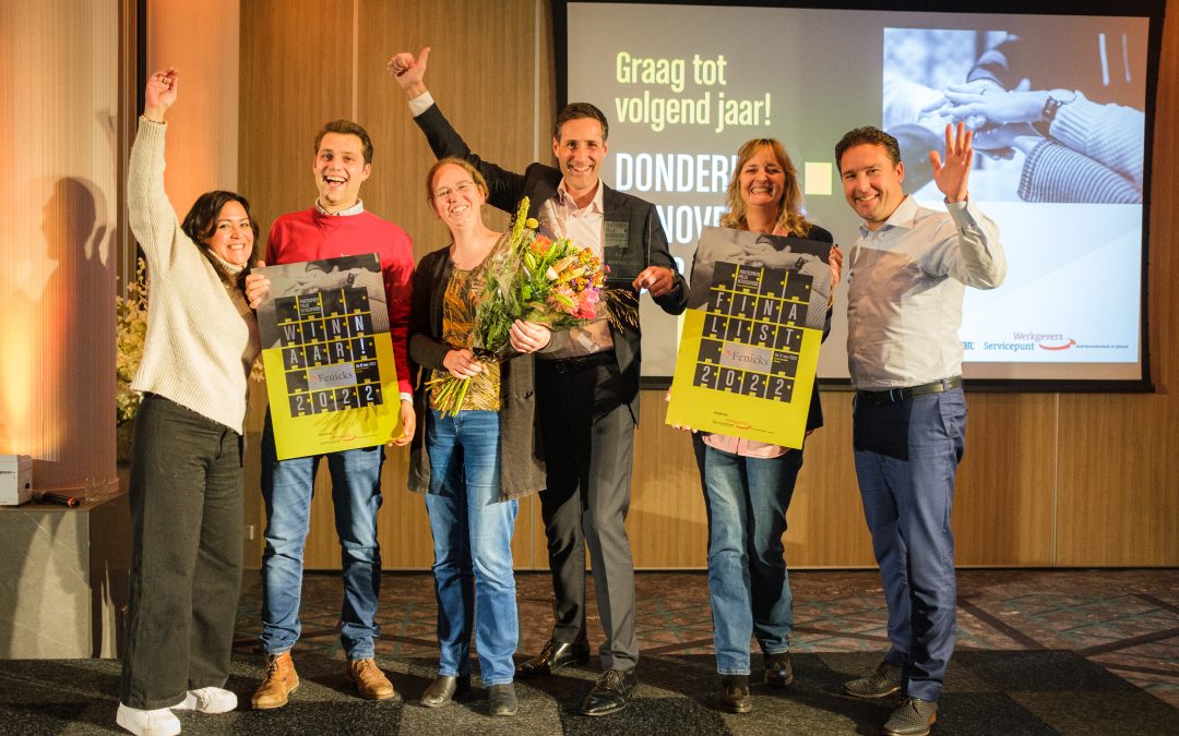 Fenicks wint werkgeversprijs 2022