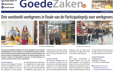 Drie voorbeeld-werkgevers in Goede Zaken