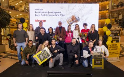 Drie finalisten werkgeversprijs bekend