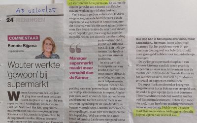 Complimentje voor werkgevers