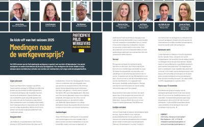 Participatieprijs werkgevers 2025 | Into Business