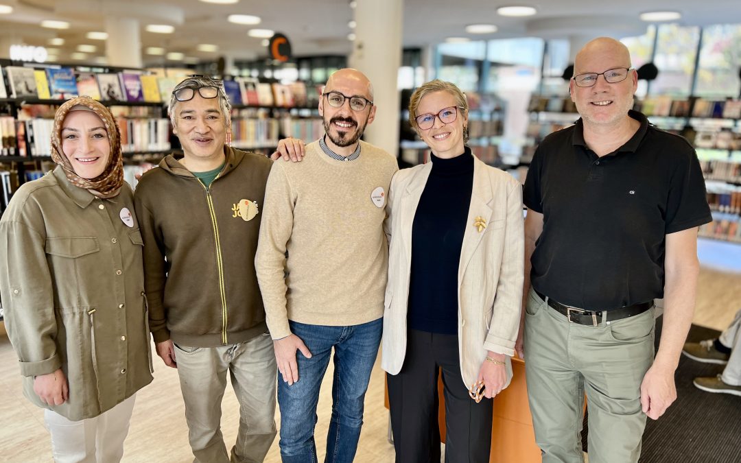 Bibliotheek Zuid-Kennemerland: huiskamer van de samenleving